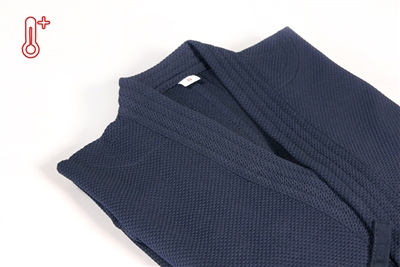 COOL PLUS Dark Navy Jersey Kendo Kendogi (Keikogi)