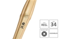 RENGI :: High Performanace Standard Practice Shinai Junior Grip [Assembled - Size 34]