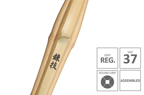 RENGI :: High Performanace Standard NITORYU Shinai Regular Grip [Assembled - Size 37]