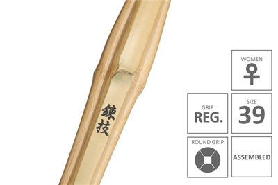 RENGI :: High Performanace Standard Practice Shinai Regular Women Grip [Assembled - Size 39 for Women]