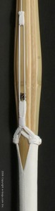 High Quality Oval Handle Shinai - "OBARU" for Men Size 39 (Completely assembled with Top quality leather)