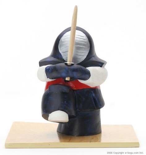 Kendo Figure