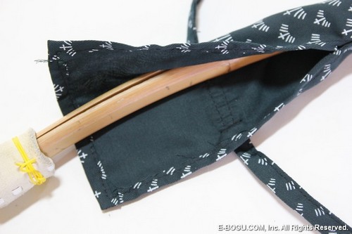 Naginata bag (1 Naginata) Green design