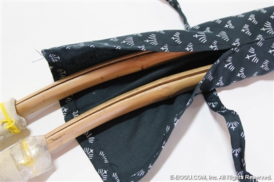 Naginata bag (2 Naginata) Green design