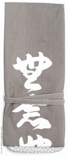 Munen Muso Shinai Bag (3 Shinais) Gray