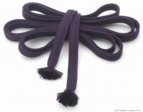 Top quality Silk Sageo Color Purple