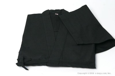 Top Quality IAIDO Gi (BLACK)