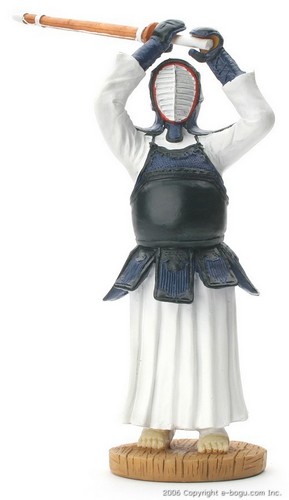 Kendo Dolls (Blue and White)