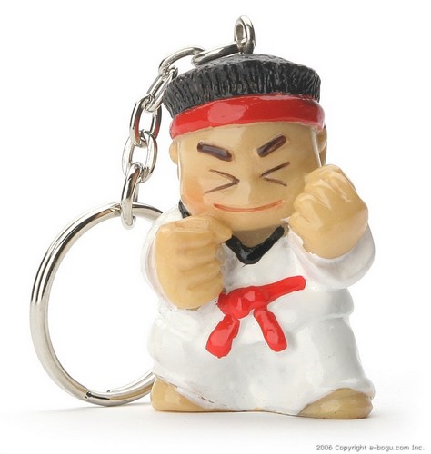 Taekwondo Key Chain