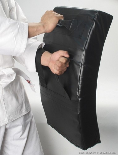 Black PVC Heavy Duty Durable Kick Shield