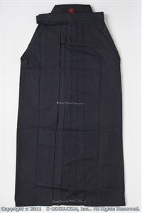 ** OUTLET ** Navy Blue Tetron Hakama - Size 24