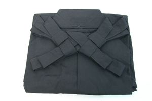 OUTLET BlacK Tetron Hakama