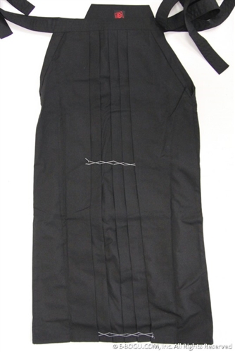 OUTLET Aikido Black Tetron Hakama