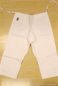 ** OUTLET ** BUTOKU Brand Double  Aikido Uniform PANTS - size 3