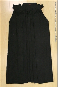 ** OUTLET ** AIKIDO Black Tetron Hakama- Size 28