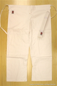 ** OUTLET ** Judo/Aikido Uniform pants with Belt - Size 6