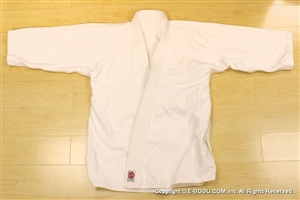 ** OUTLET ** BUTOKU Single Layer Judo/Aikido Uniform (TOP ONLY) - Size 3