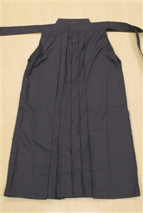 Outlet Navy Blue Tetron Hakama - Size 23