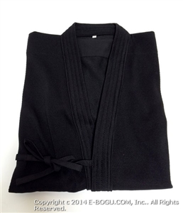 ** OUTLET ** Black Jersey Keikogi for Summer -