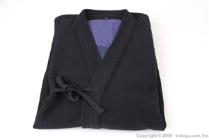 ** OUTLET ** Navy Blue Double Layer Kendo Keikogi