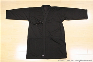 ** OUTLET ** Black Jersey Keikogi for Summer -