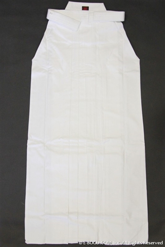 ** OUTLET ** Top Quality 8,000 WHITE Hakama - Size 30