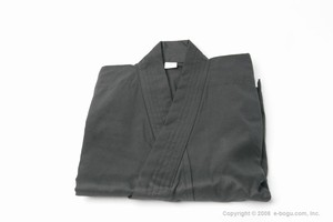 ** CLEARANCE ** 8oz Karate Gi black top only- size 000