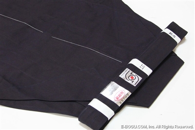 Dark Navy BUSHU Shoaizome Kendo Hakama #10,000