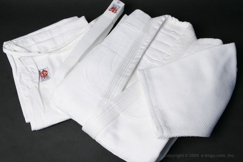 Top quality BUTOKU Brand Double Layer Judo Uniform