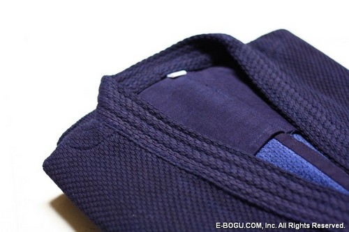 Shoaizome Dark Navy Double Layer Kendo Keikogi