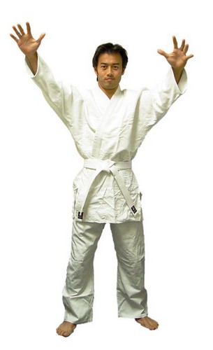 Master quality 900 g Bleached Judo Uniform Set