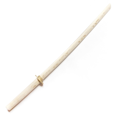 Master Series :: Oak Bokken (1 m) NATURAL WHITE