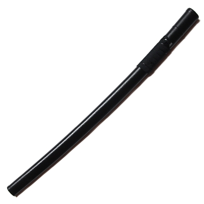 Plastic Bokken Saya (Sword Scabbard) for 33" PP Bokuto - BLACK (64 CM)