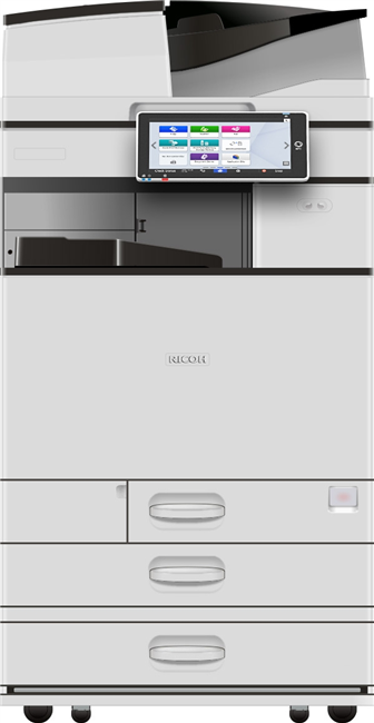 Ricoh IM C3000 (Lease 36)