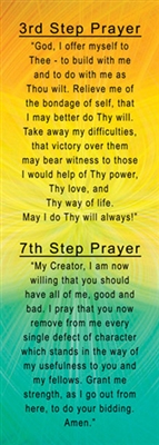 AA 3rd and 7th Step Prayers Bookmark