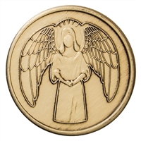 Angel Bronze Inspiration Medallion - BRM 87