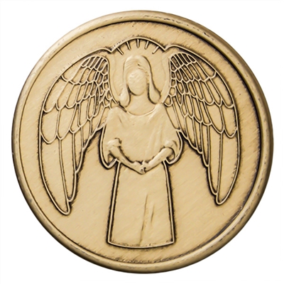Angel Bronze Inspiration Medallion - BRM 87