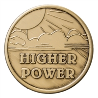 <!440>Higher Power Inspiration Medallion - Bronze