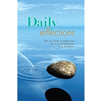 AA Daily Reflections Softcover Meditation Book