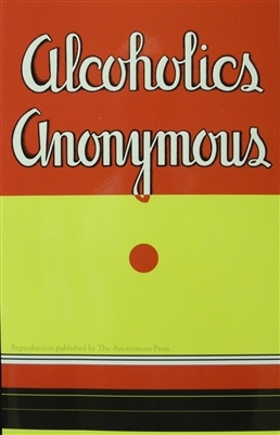 First Edition AA Big Book Reprint