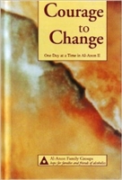 Courage to Change - Hard Cover - Daily Meditation Book