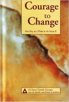 Courage to Change - Hard Cover - Daily Meditation Book