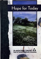 Hope For Today - Al-Anon Family Groups - Hard Cover - Meditation Book