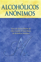 Alcoholics Anonymous Big Book - Third Edition Hardcover - Spanish Translation