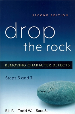 Drop The Rock - AA Steps 6 & 7 - Soft Cover Book