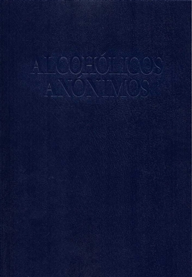 Alcoholics Anonymous Large Print Big Book - Spanish Translation