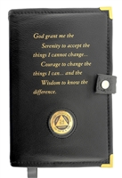 AA - Double Genuine Leather Book Cover