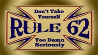 Rule 62 Magnet Refrigerator Magnet