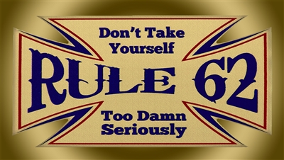 Rule 62 Magnet Refrigerator Magnet