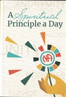 (SPAD) A Spiritual Principle a Day - NA â€‹Daily Meditation - Soft Cover Book